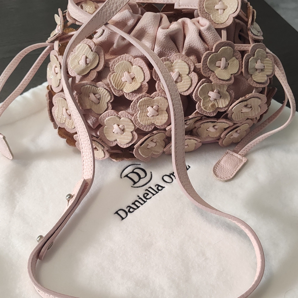Pink Floral Women's Bag